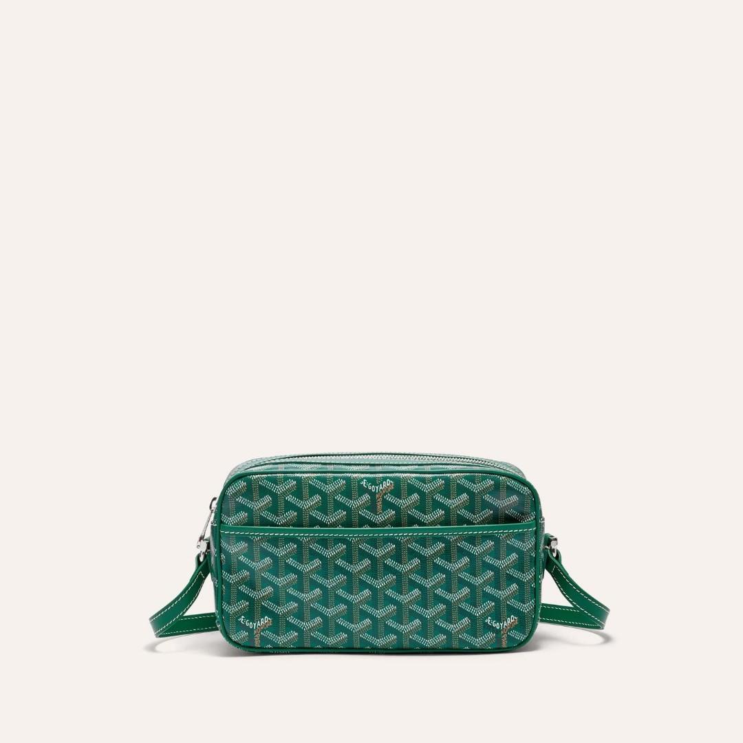 Brand New Goyard Sac Cap vert cross body bag noir color, Luxury, Bags &  Wallets on Carousell