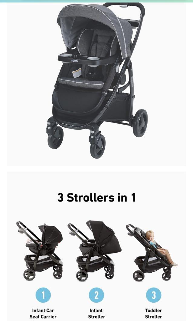 Graco modes stroller grayson hotsell