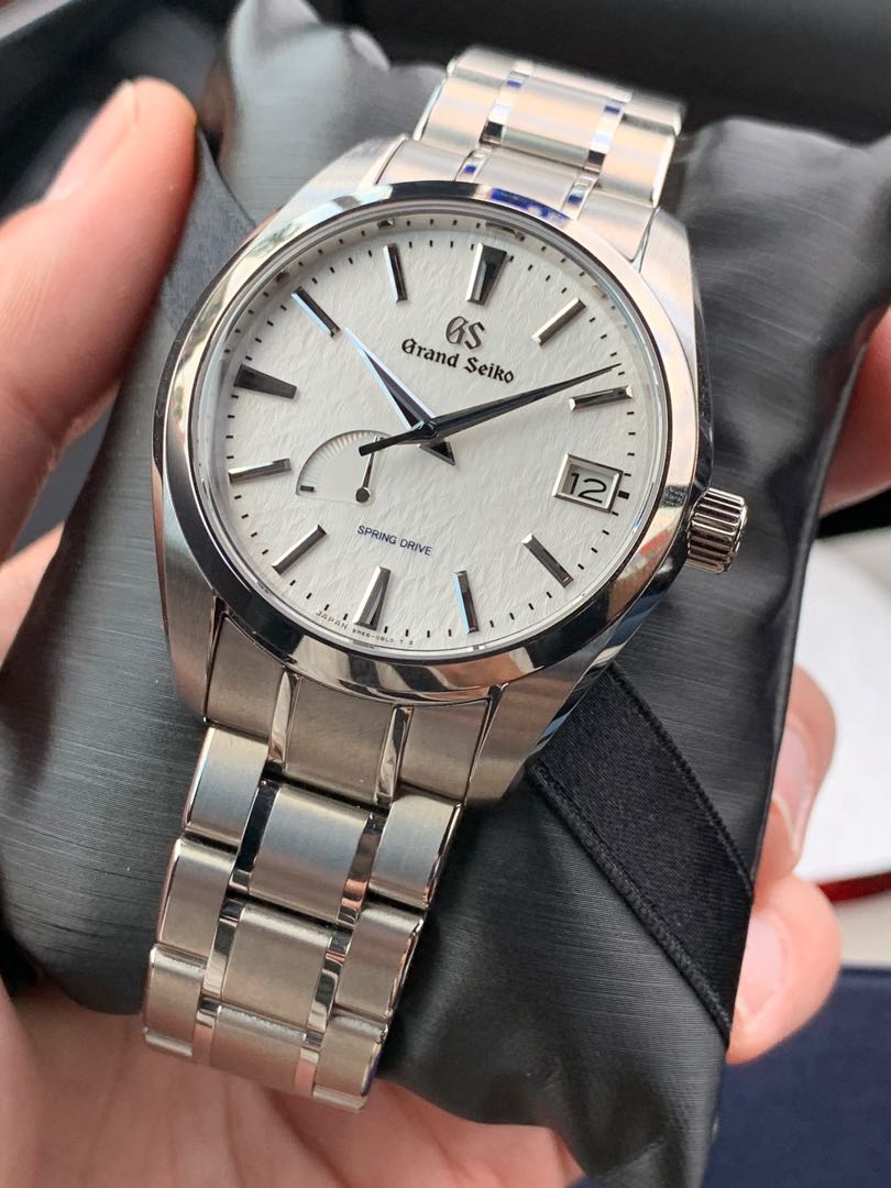 Grand Seiko Spring Drive SBGA211 Snowflake 41mm, Men's Fashion, Watches &  Accessories, Watches on Carousell