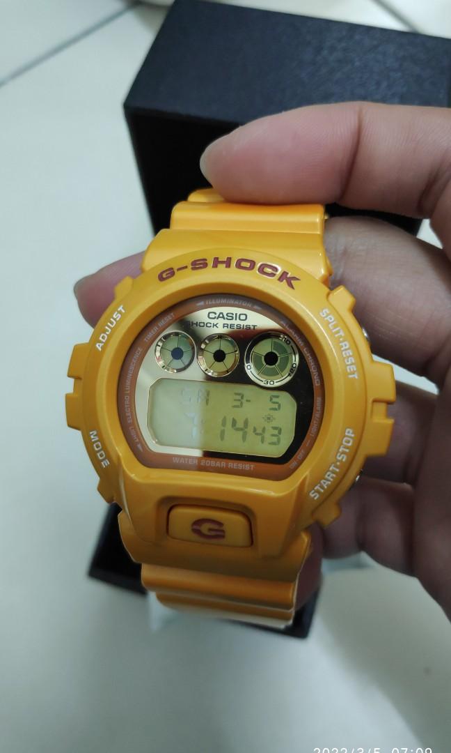 Gshock DW6900 SB9 mango 1289 japan