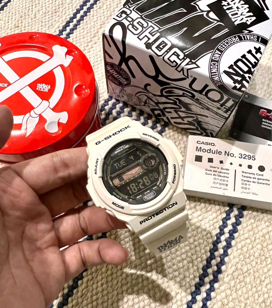G SHOCK INAMATION Men s Fashion Watches Accessories Watches