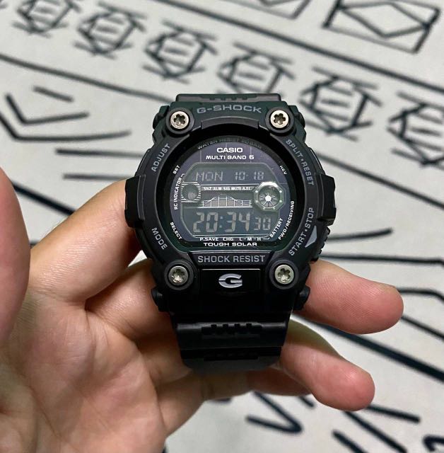 G Shock Mat Motor Tough Solar Euro Set Men s Fashion Watches Accessories Watches on Carousell