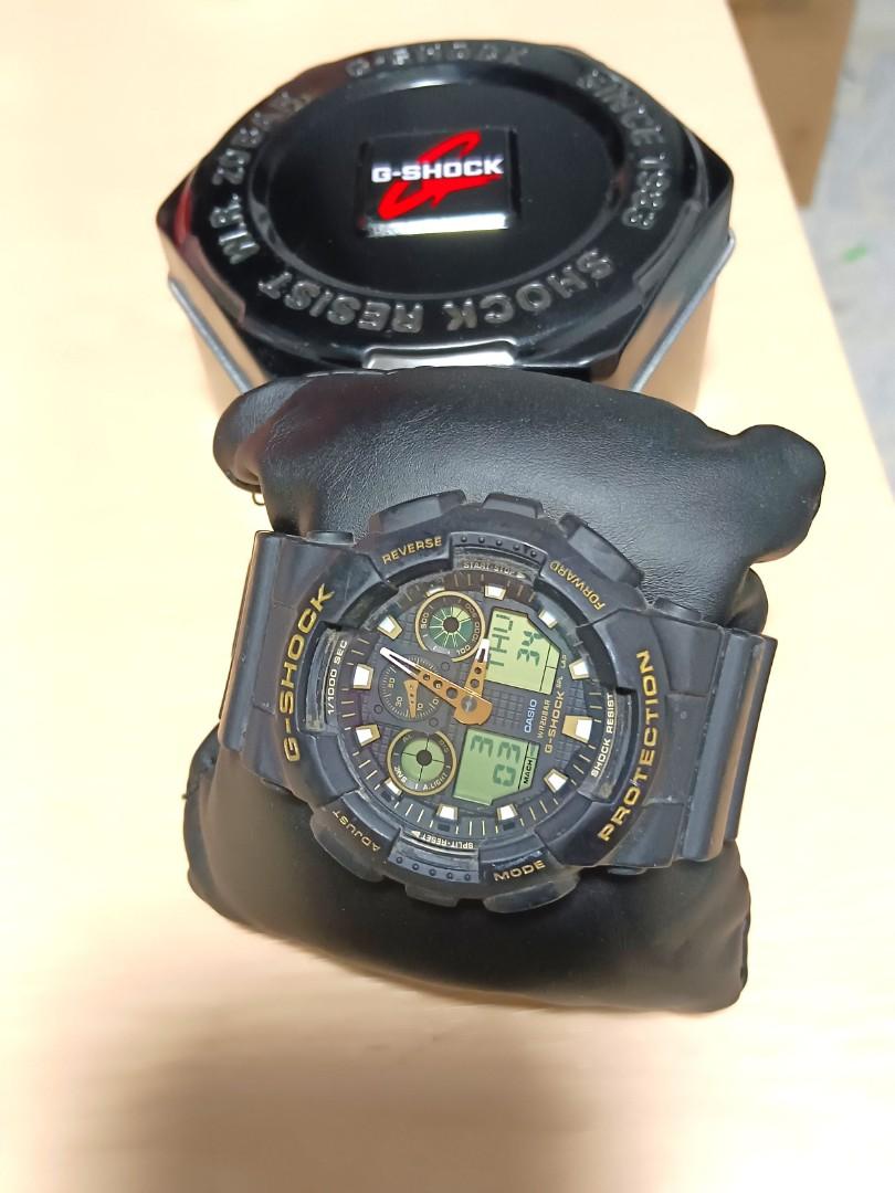 G SHOCK 5081 GA 100GBX CASIO Men s Fashion Watches