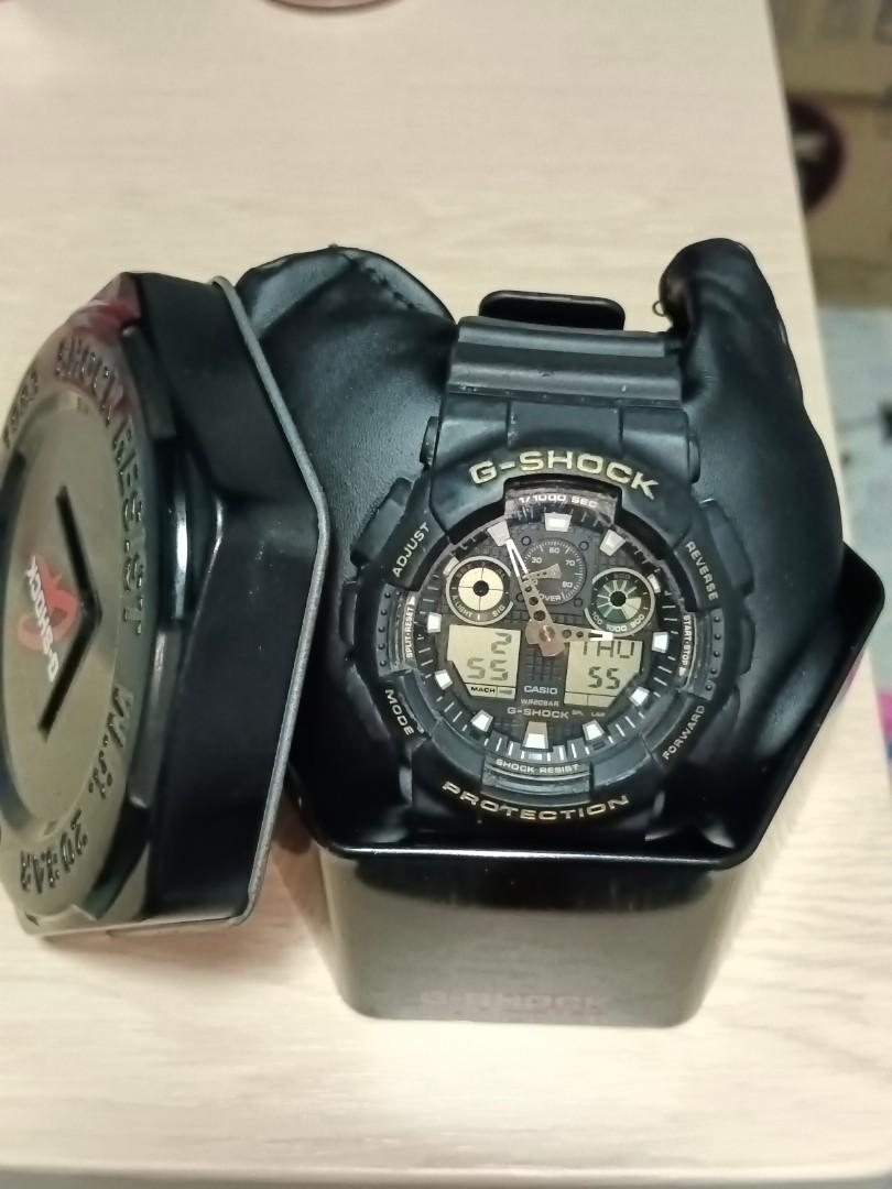 G shock ga 100cf hotsell 5081