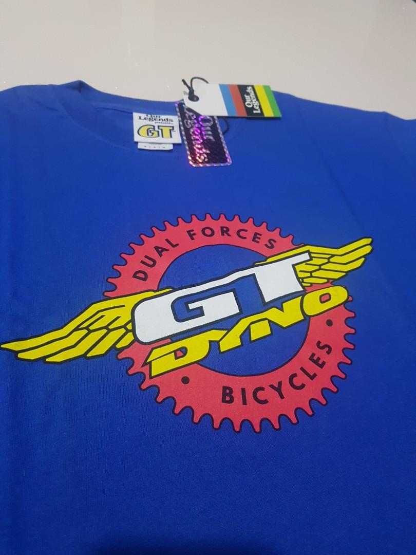 Gt Bmx Old School T Shirt Men s Fashion Activewear on Carousell