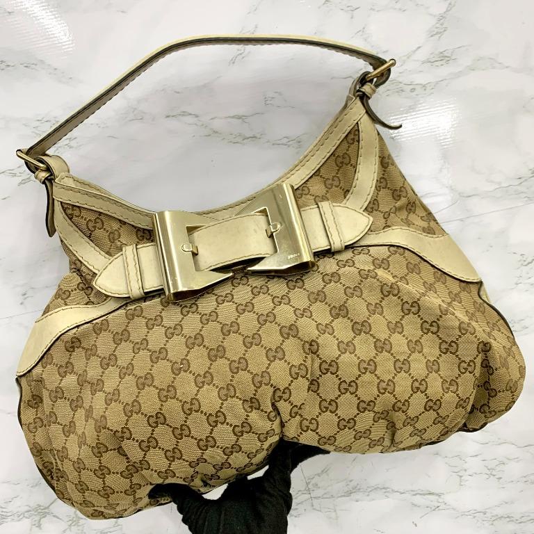 Gucci gg store bow shoulder bag