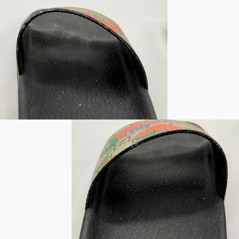 Gucci discount hummingbird slides