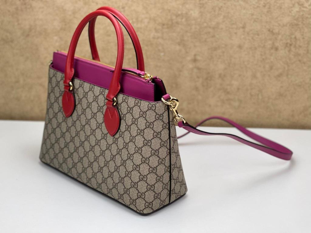 GUCCI 409534 GG SUPREME TOTE BAG