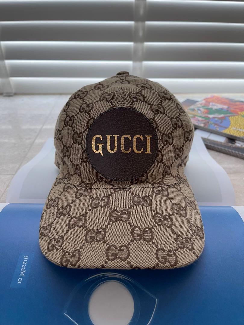 Gucci gg canvas baseball outlet cap