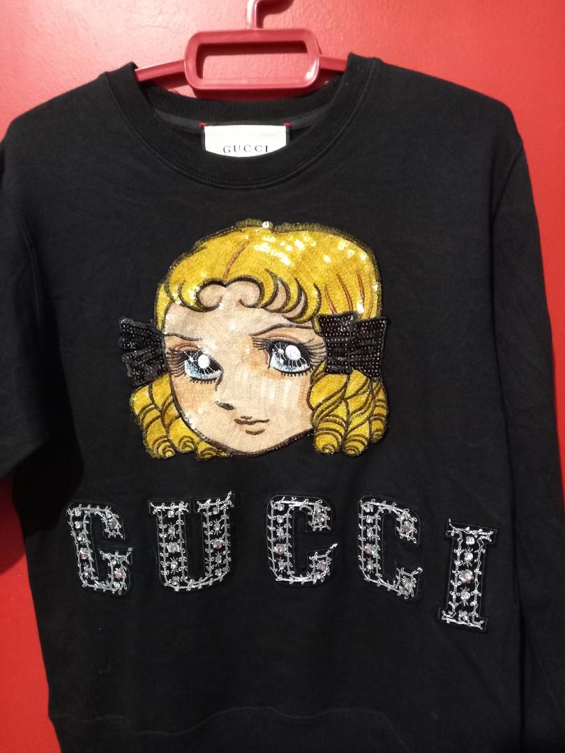 Gucci manga sweatshirt