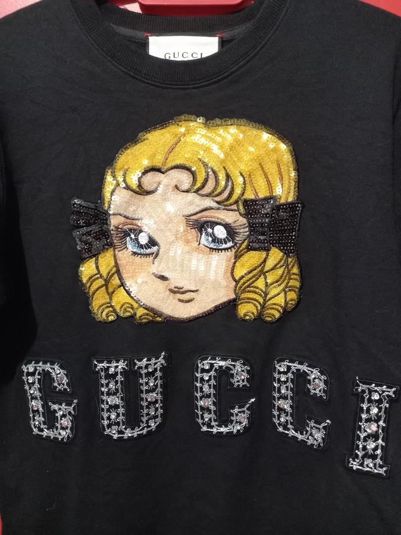 Gucci manga sweatshirt clearance