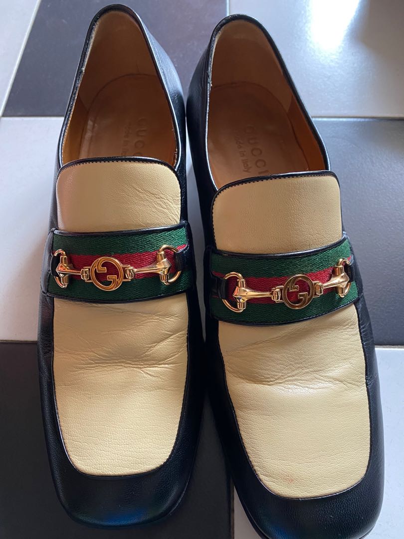 gucci retro shoes