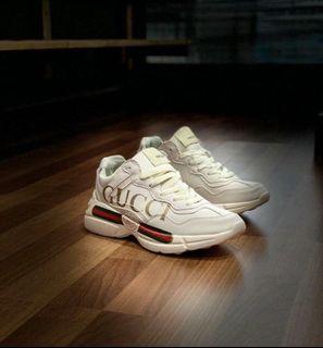 Gucci Rhyton Leather White