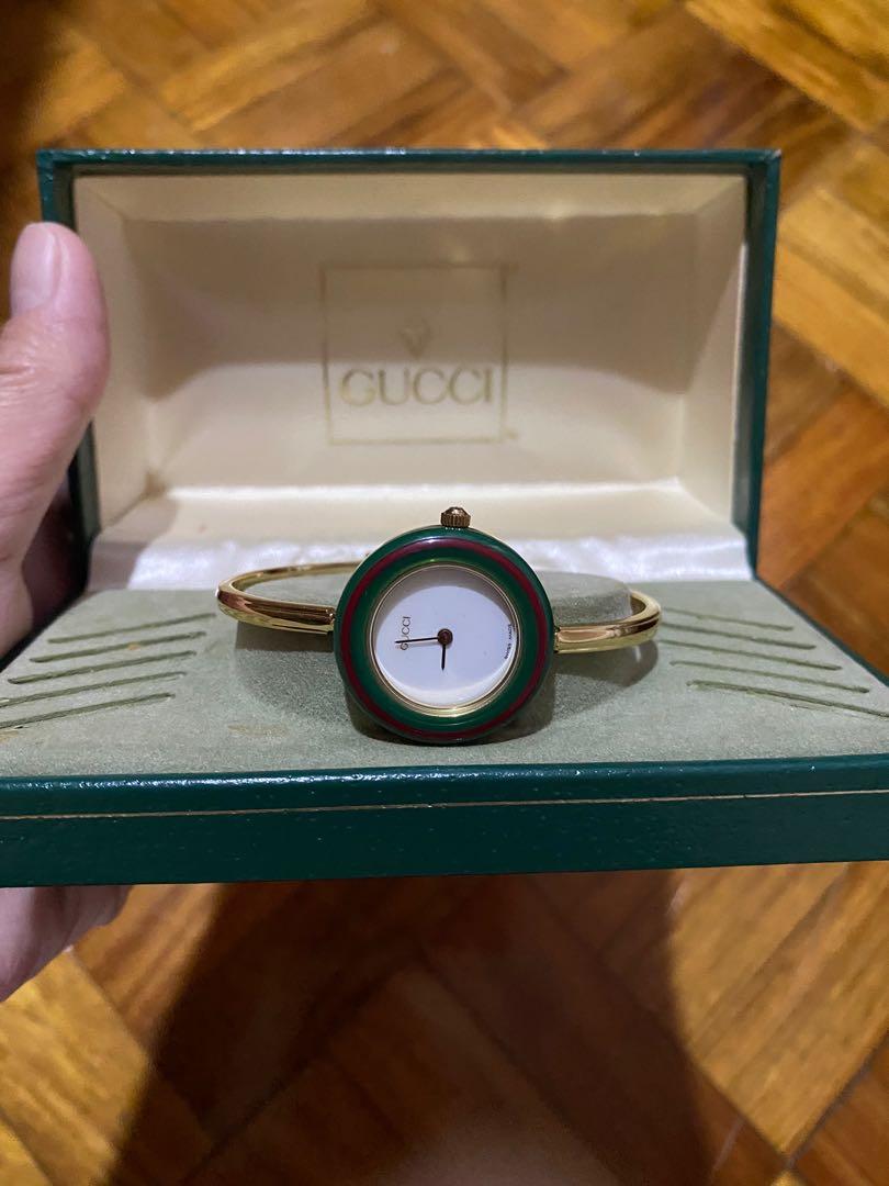 Gucci watch 1 vessel only, Women's 