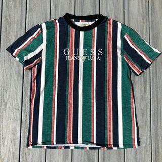 Guess T-shirt, Men's Fashion, Tops 