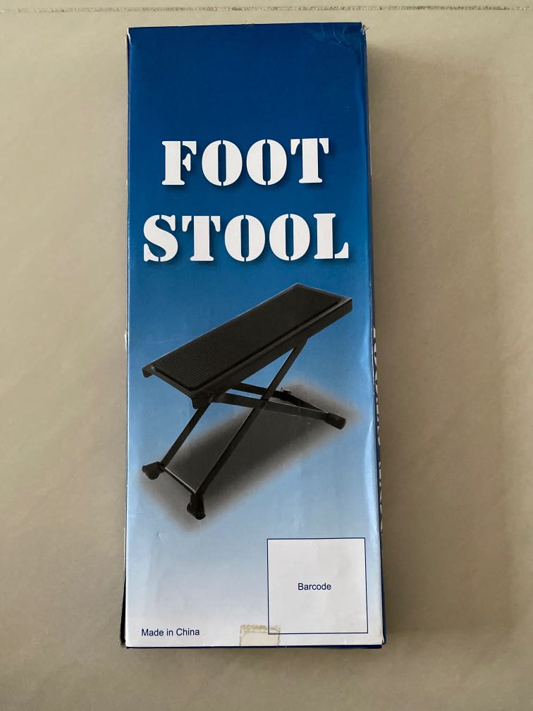 Guitar Foot Stool, Hobbies & Toys, Music & Media, Music Accessories on