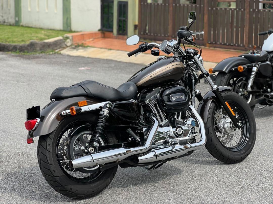 Harley Davidson sportster 1200cc Motorbikes on Carousell