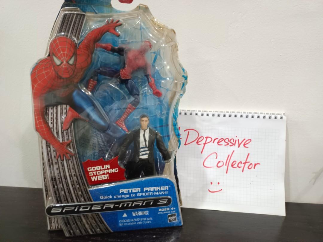 spiderman 3 toys peter parker