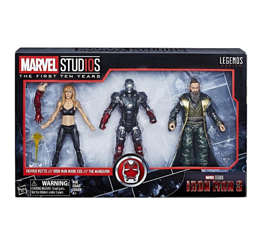 Marvel studios the first ten years toys discount