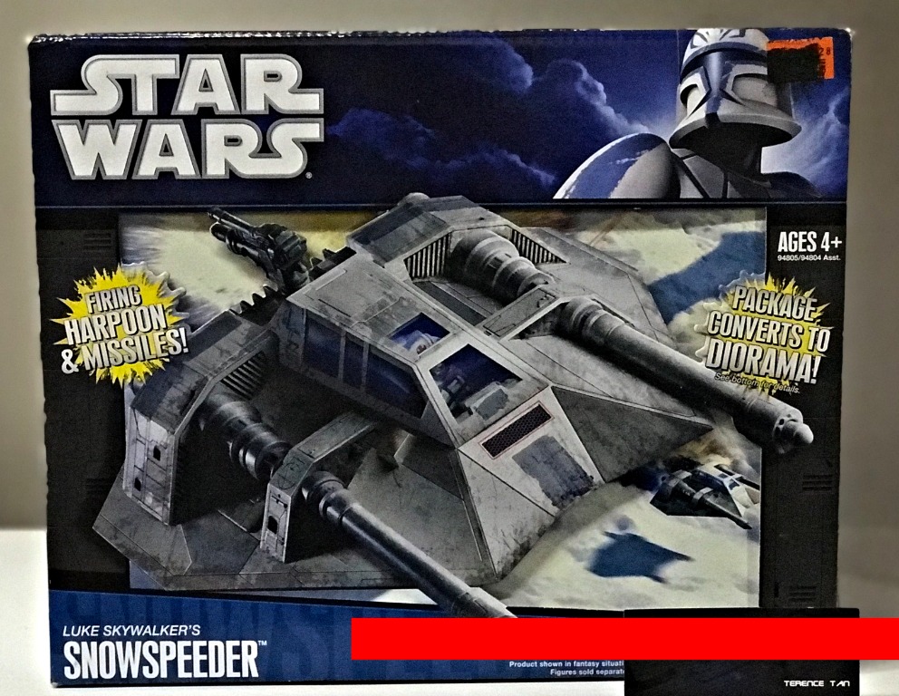 Snowspeeder hasbro shop