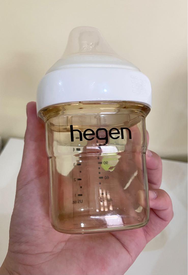 Hegen and Comotomo baby bottle with additional Hegen Nipples, Babies