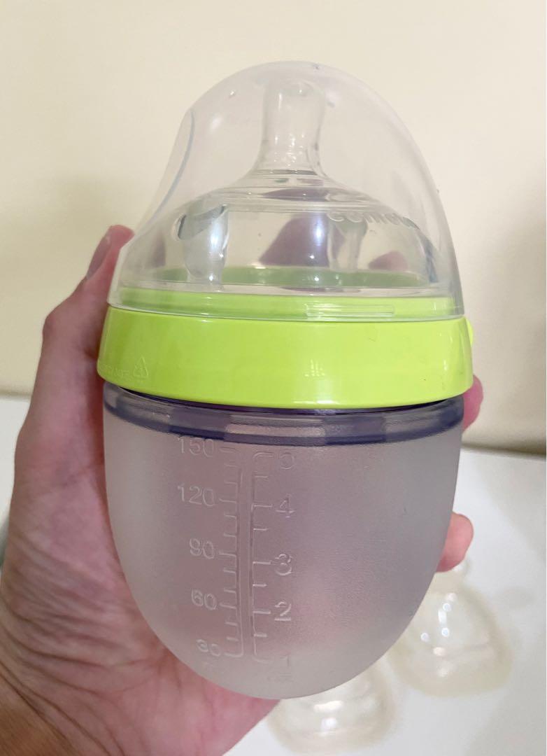 Hegen and Comotomo baby bottle with additional Hegen Nipples, Babies