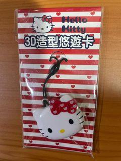 Hello kitty 3D造型悠遊卡