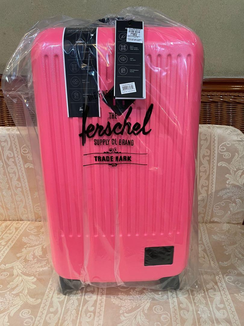 Herschel pink carry shop on