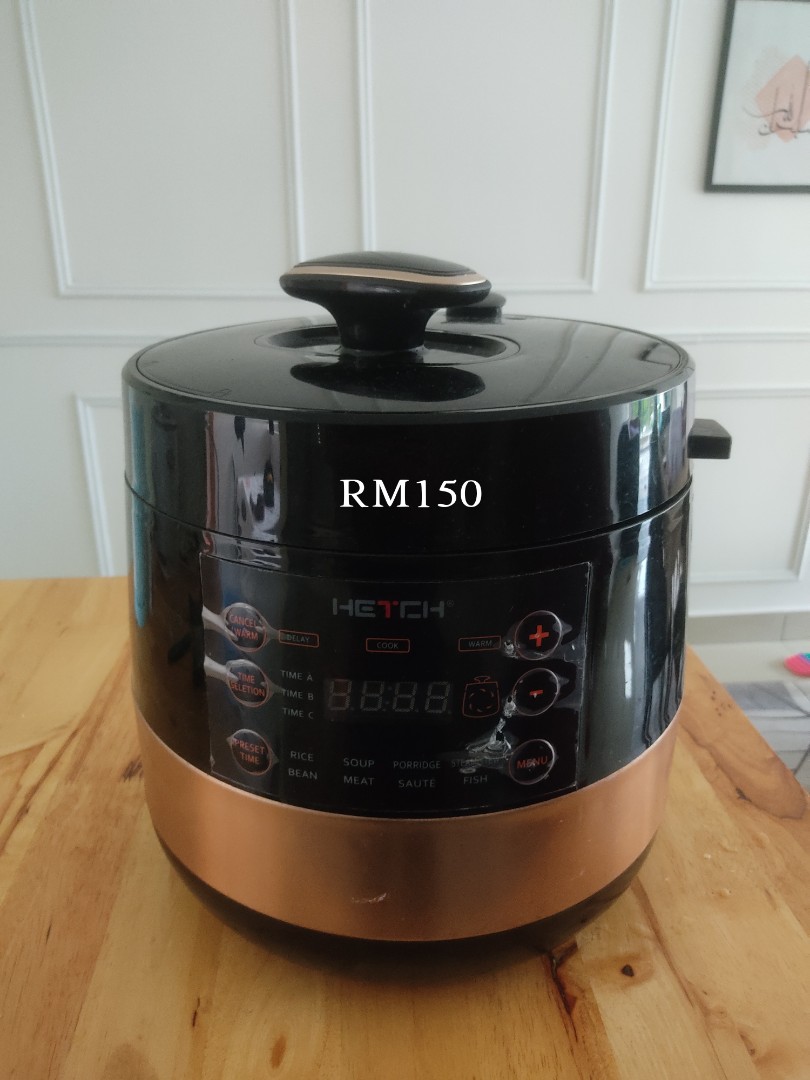 Hetch smart pressure sale cooker