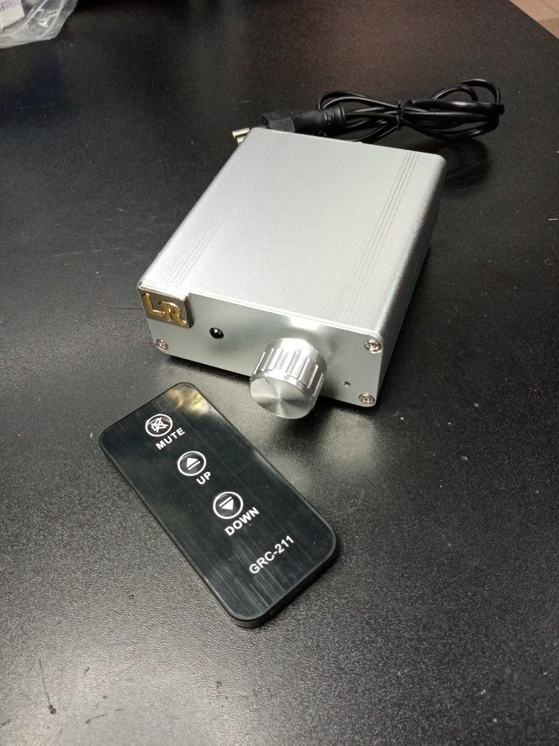 Hi-End Remote Passive Pre-amp.