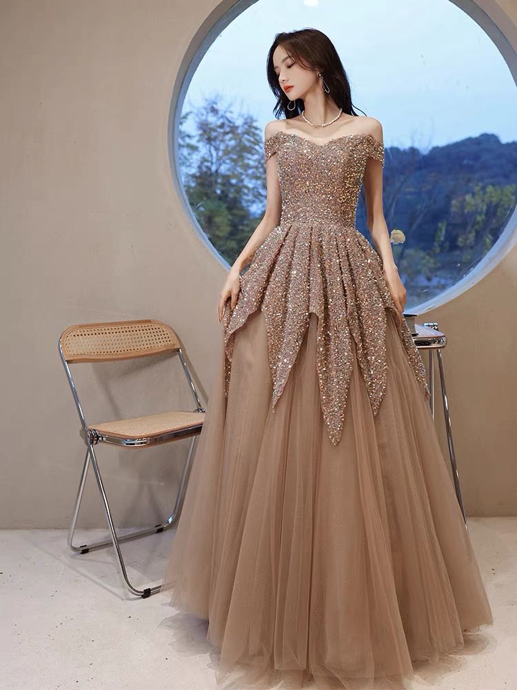 High Quality Evening Gown Wedding Dinner Gown Wedding