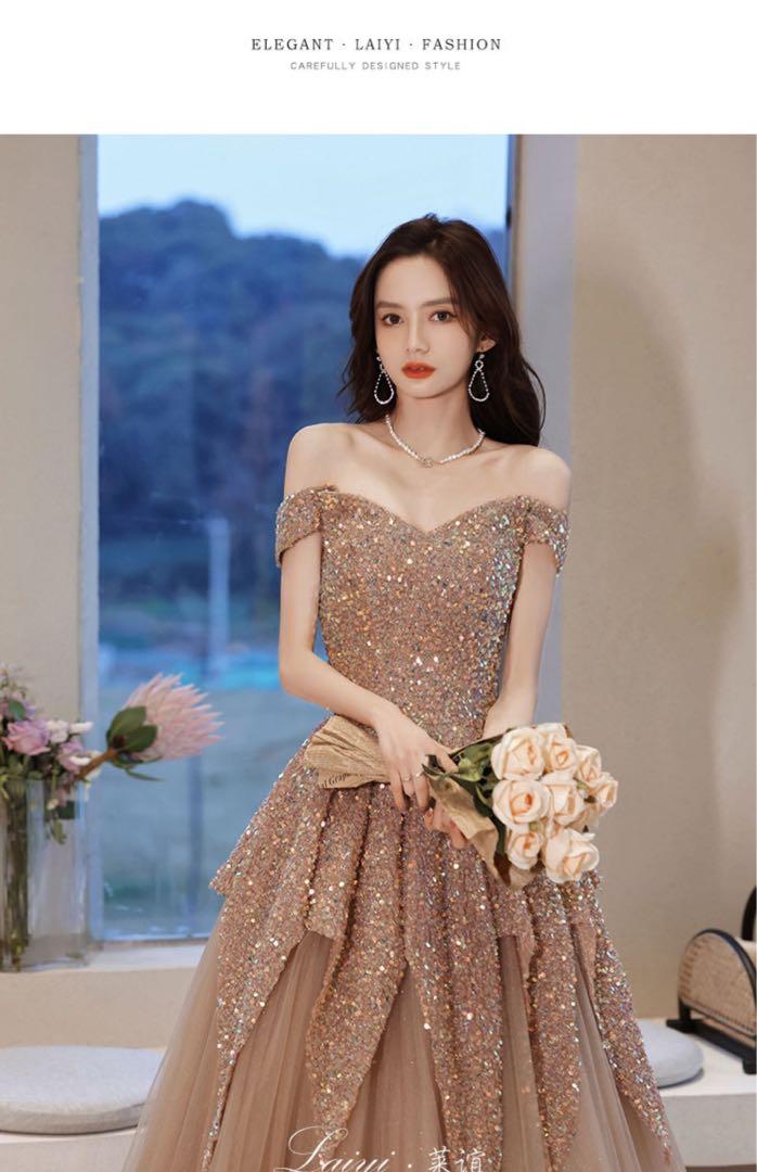 Elegant hot sale dinner gowns