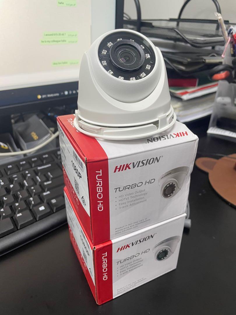 Hik vision indoor turret camera, Furniture & Home Living, Security ...