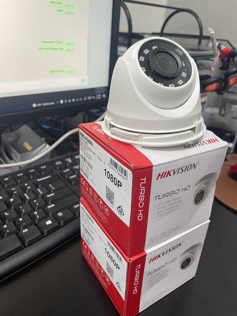 Hik vision indoor turret camera, Furniture & Home Living, Security ...
