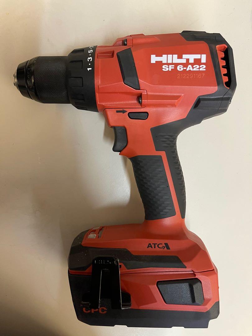 Hilti sf 6a22 clearance
