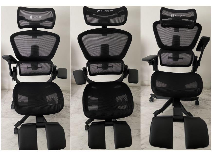 Hinomi H1 Pro Ergonomic Chair. Brand new and unused.