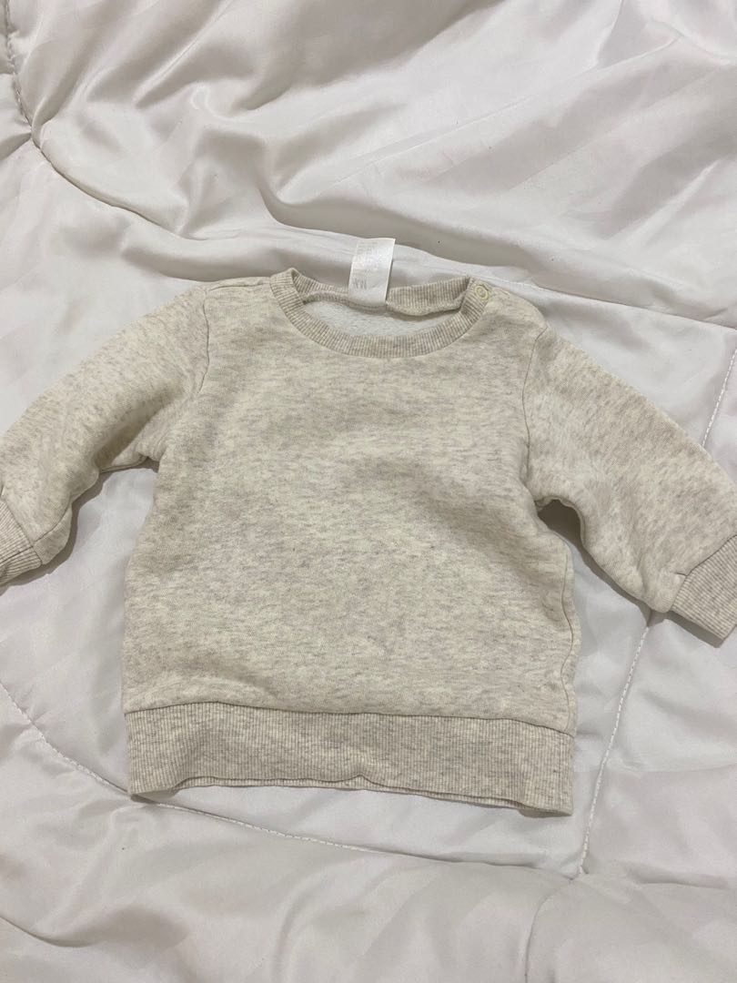 H M Baby Sweatshirt Babies Kids Babies Kids Fashion on