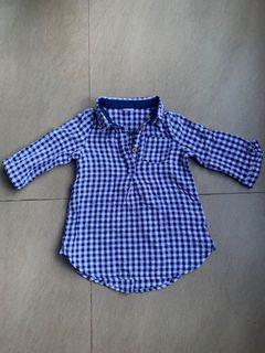 H&M kemeja anak perempuan