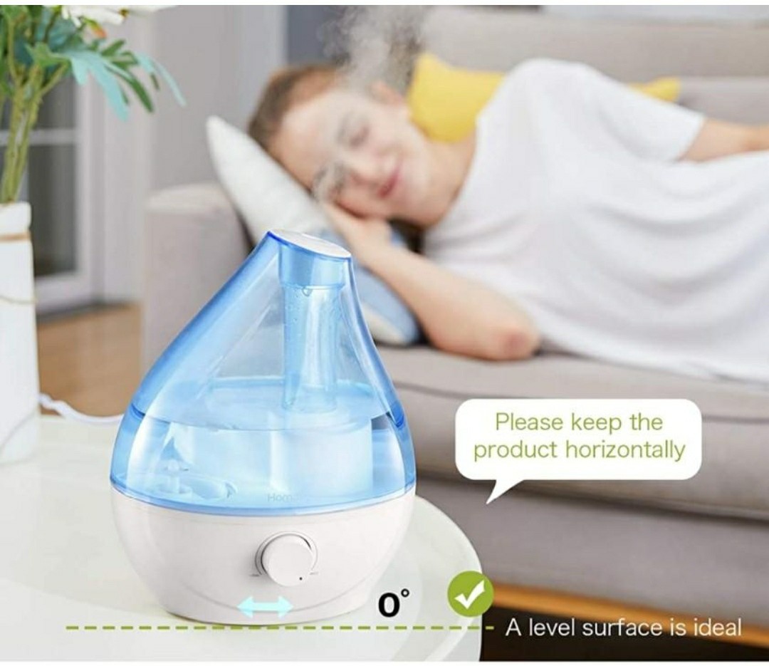 Homasy humidifier hm610a, TV & Home Appliances, Air Purifiers