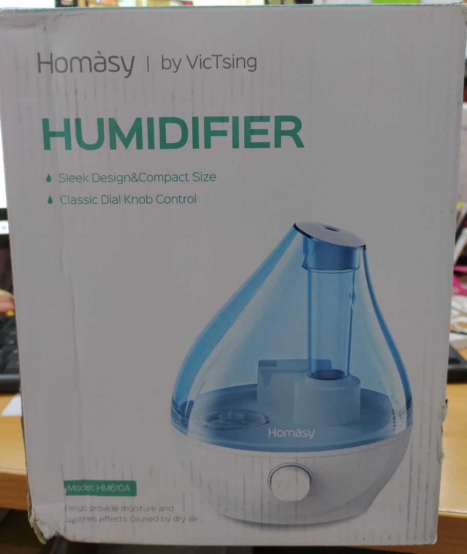 Homasy humidifier hm610a, TV & Home Appliances, Air Purifiers