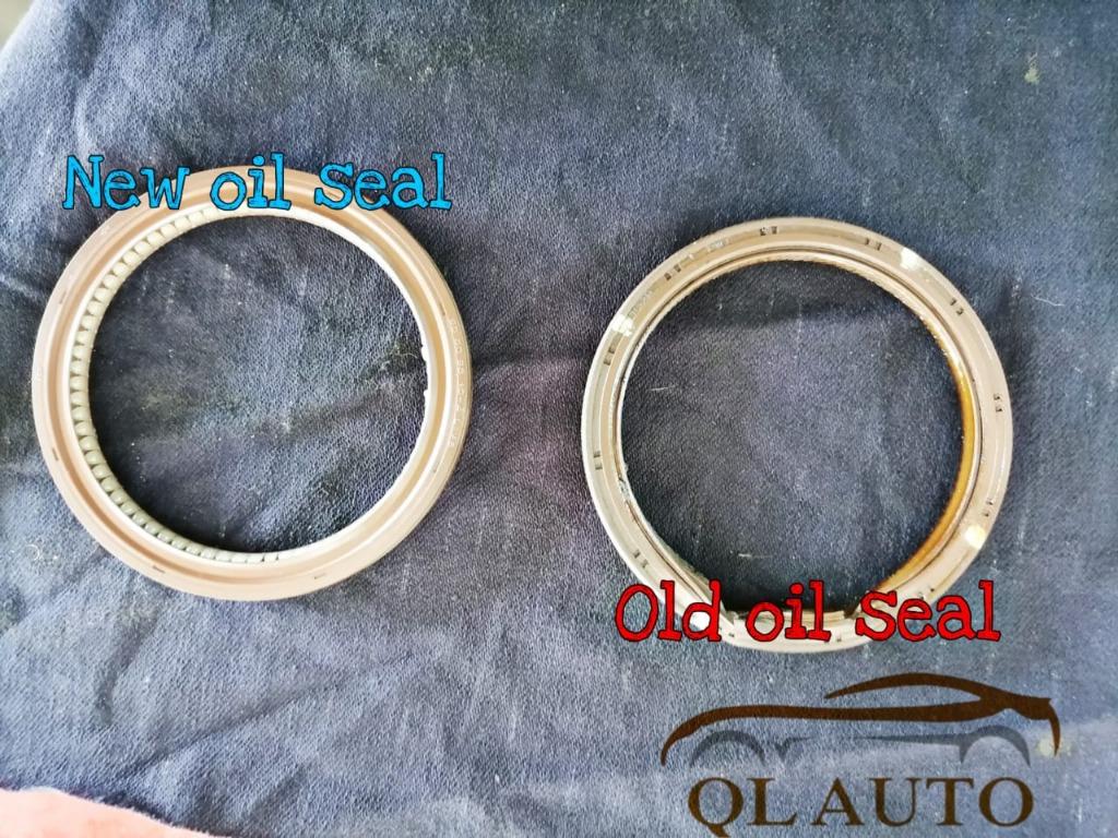 Honda City Replace Flywheel Oil Seal Leaking!!!, Auto Accessories on