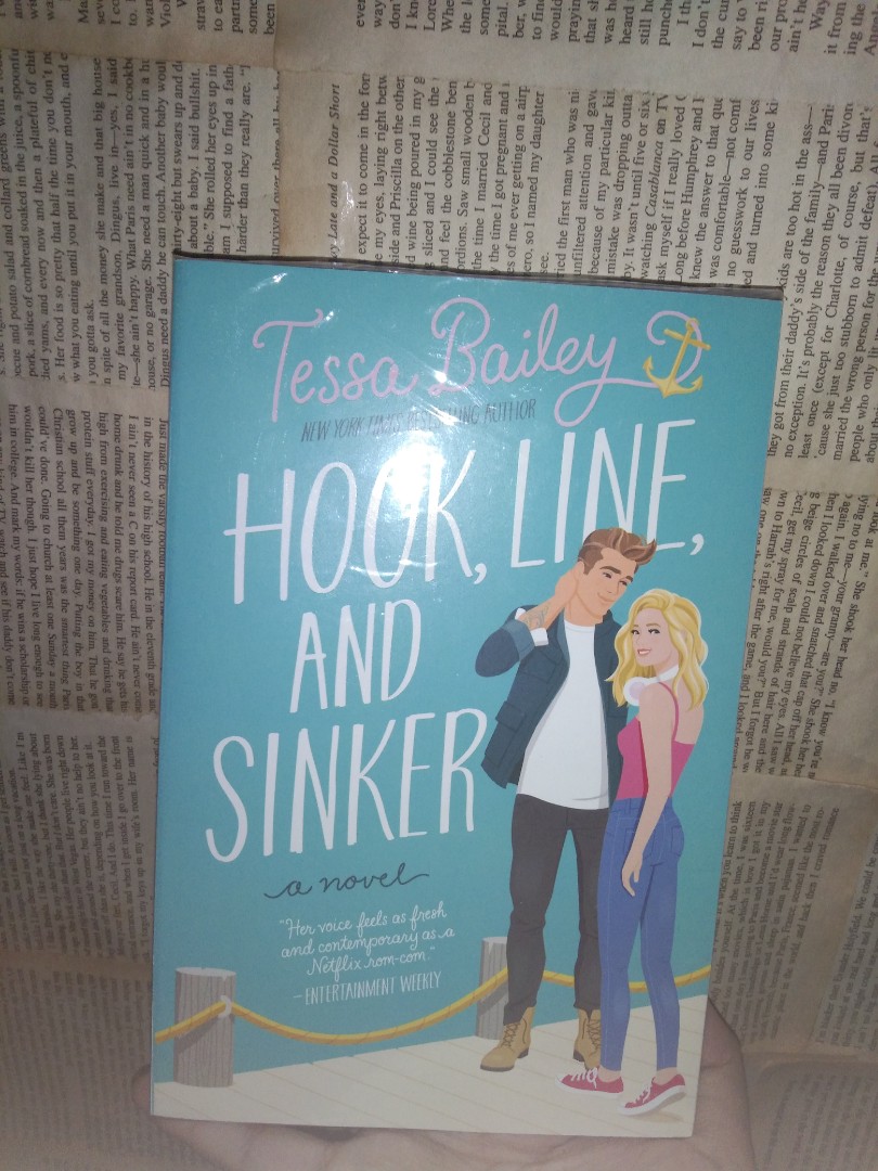 Hook, line and sinker by Tessa Bailey, Hobbies & Toys, Books ...