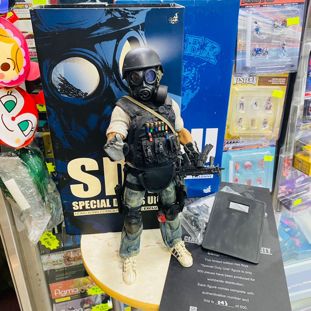Hot toys Special Duties Unit ジャンク品 - ミリタリー