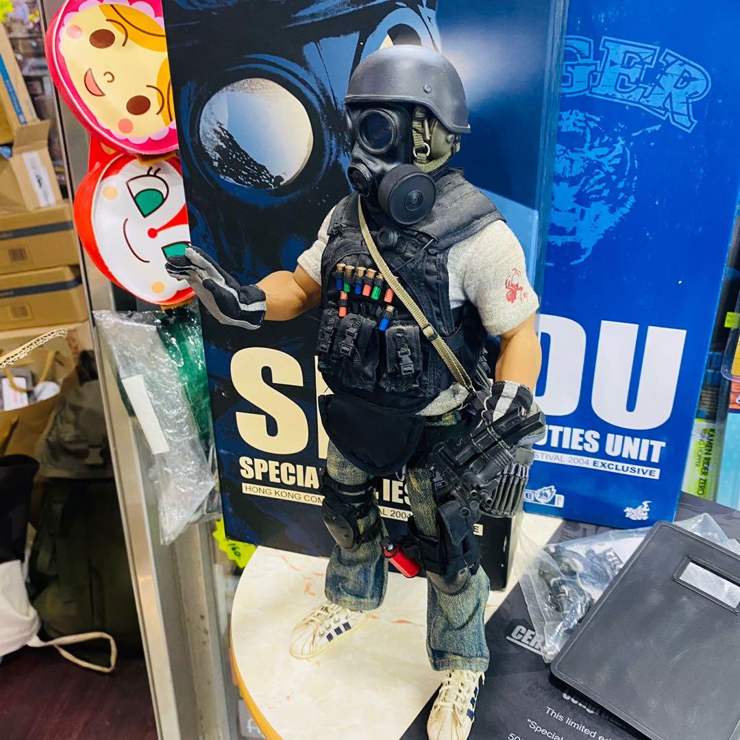 Hot toys Special Duties Unit ジャンク品 - ミリタリー