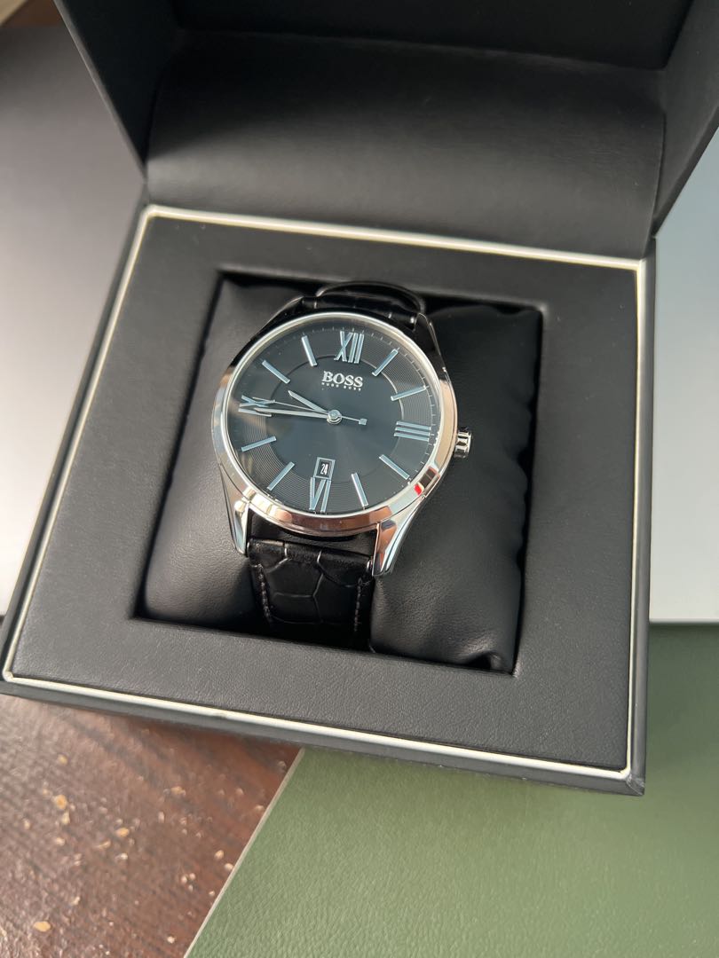 Mens hugo boss watches hotsell