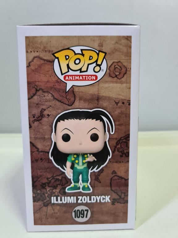Funko Pop Illumi Zoldyck #1097 SE - Figurine Vinyle Hunter X Hunter - Neuf