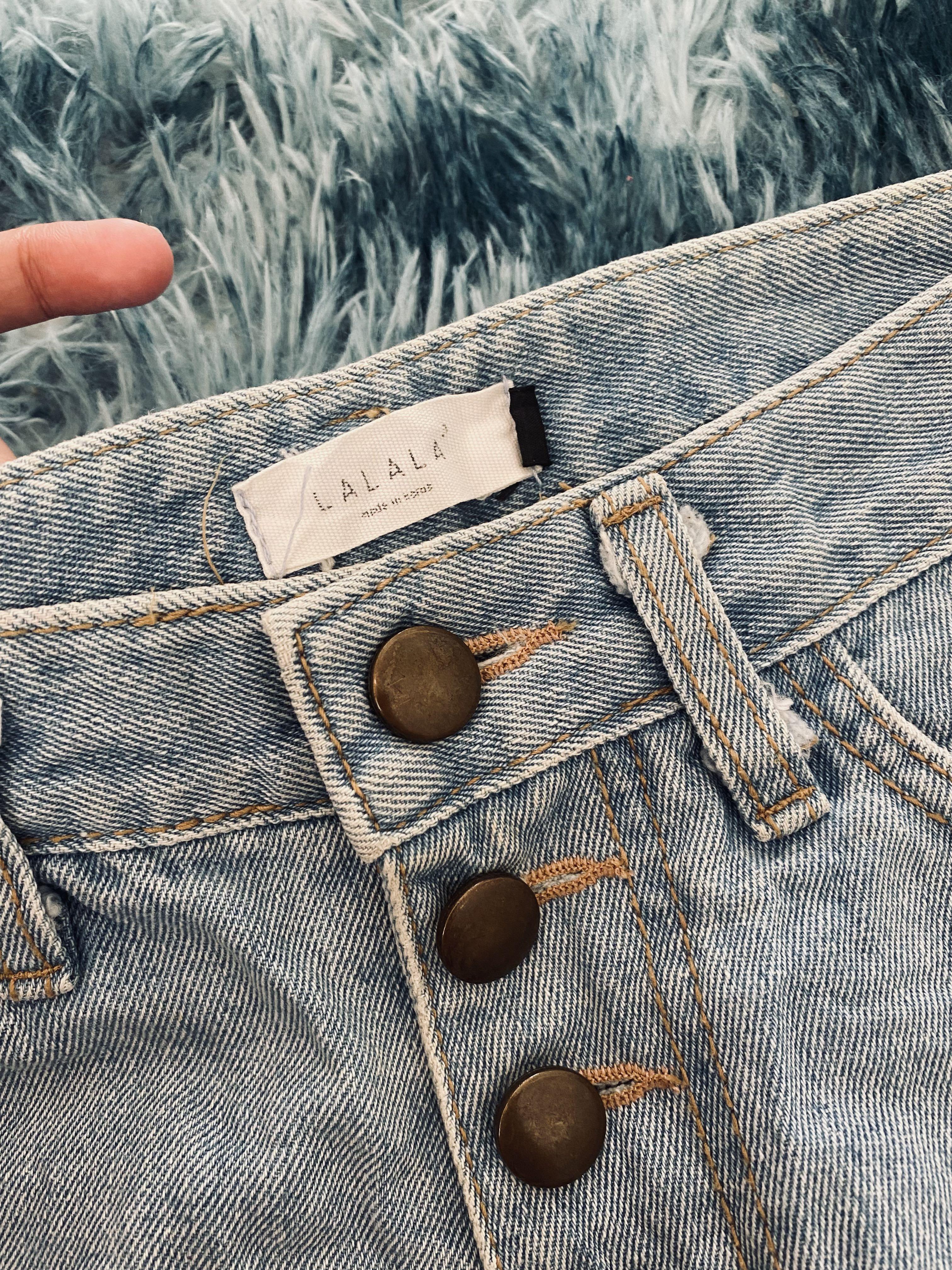Hw jeans brand LAlala, Fesyen Wanita 