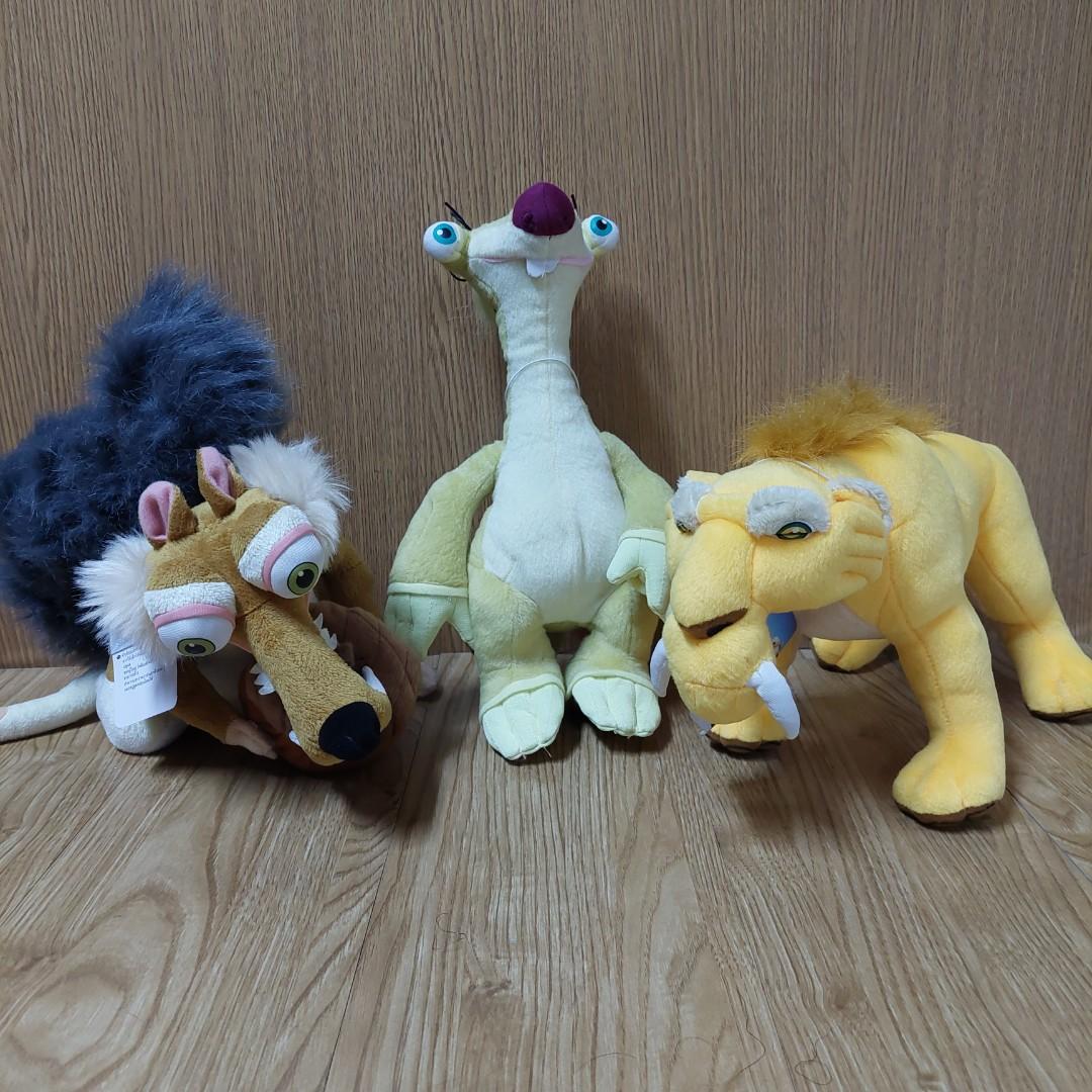 ice age 4 plush