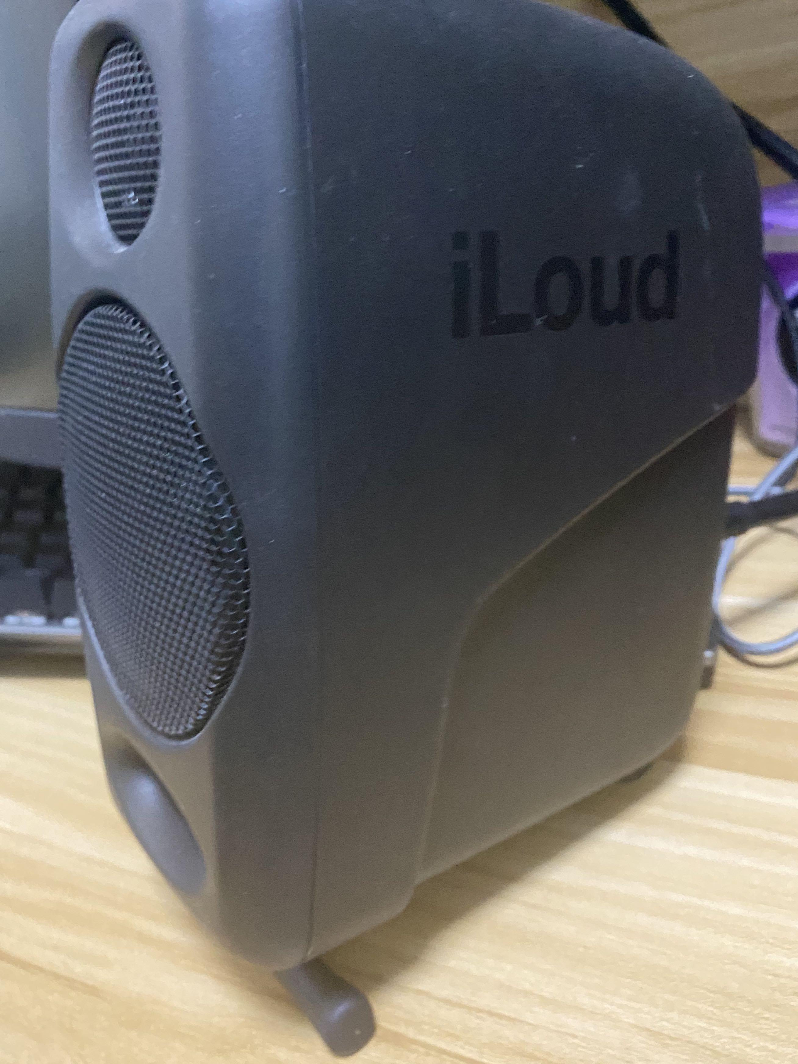IK Multimedia iLoud Micro Monitor(二手）, 音響器材, Soundbar 
