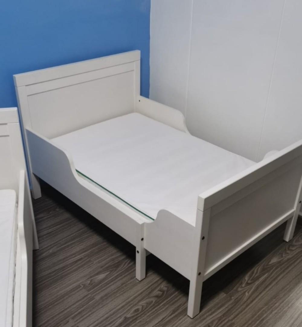 Ikea extendable children bed. (SUNDVIK), Babies & Kids, Baby Nursery